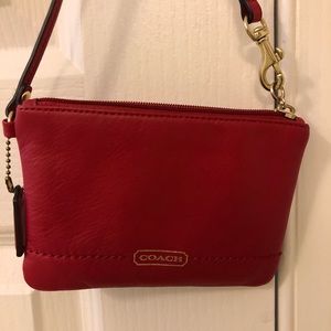 Authentic Coach Wristlet